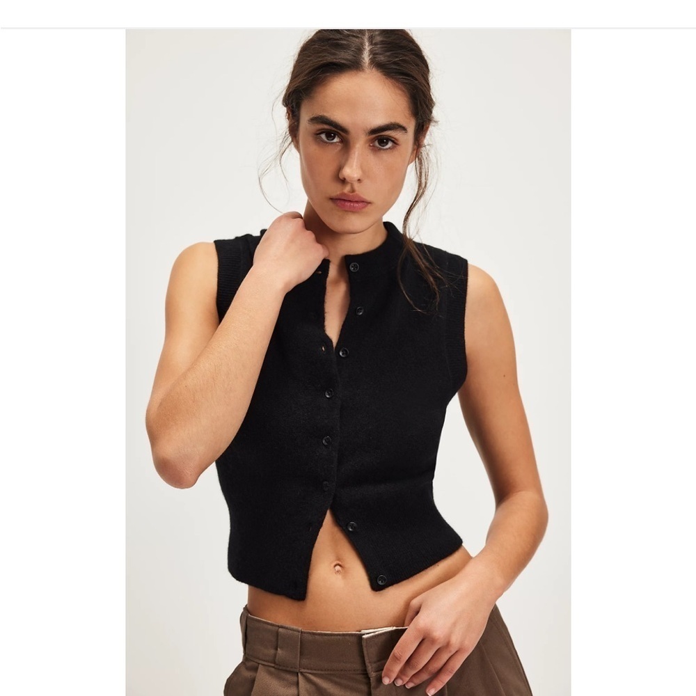 Free People Archie Cashmere Sweater